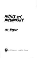 Tapa de Misfits and missionaries