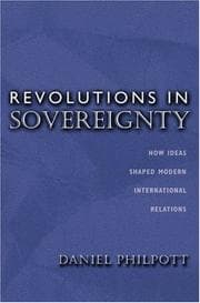 Tapa de Revolutions in Sovereignty