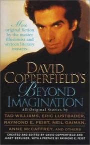 Tapa de David Copperfield's beyond imagination