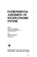 Tapa de Environmental assessment of socioeconomic systems