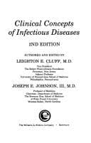 Tapa de Clinical concepts of infectious diseases