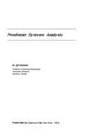 Tapa de Nonlinear systems analysis
