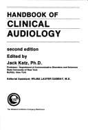 Tapa de Handbook of clinical audiology