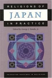 Tapa de Religions of Japan in Practice