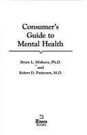 Tapa de Consumer's guide to mental health