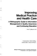 Tapa de Improving medical practice and health care