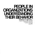 Tapa de People in organizations