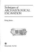 Tapa de Techniques of archaeological excavation