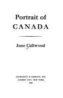 Tapa de Portrait of Canada