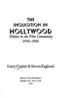 Tapa de The inquisition in Hollywood