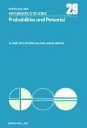 Tapa de Probabilités et potentiel