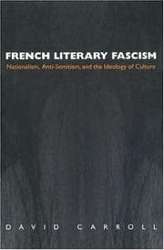 Tapa de French Literary Fascism