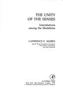 Tapa de The unity of the senses