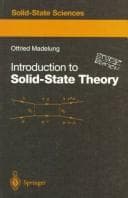 Tapa de Introduction to solid-state theory