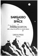 Tapa de Sargasso of Space