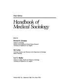 Tapa de Handbook of medical sociology