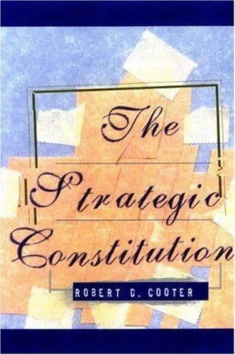 Tapa de The strategic constitution