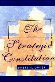 Tapa de The strategic constitution