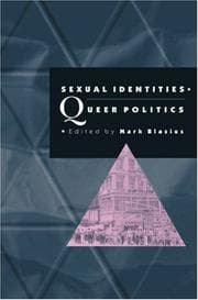 Tapa de Sexual Identities, Queer Politics
