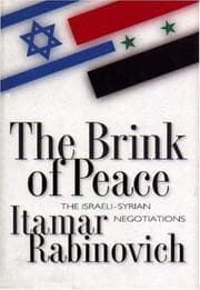 Tapa de The brink of peace