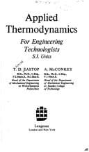 Tapa de Applied thermodynamics for engineering technologists