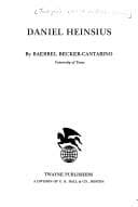 Tapa de Daniel Heinsius