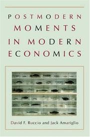 Tapa de Postmodern Moments in Modern Economics