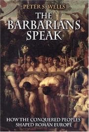 Tapa de The Barbarians Speak