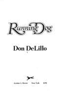 Tapa de Running Dog