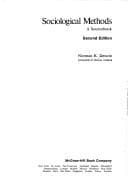 Tapa de Sociological methods