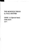 Tapa de The monocle thugs