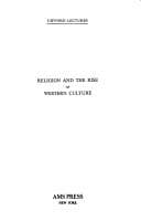 Tapa de Religion and the rise of Western culture