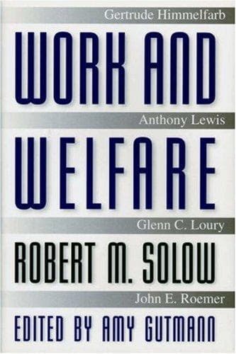 Tapa de Work and welfare