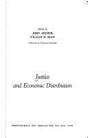 Tapa de Justice and economic distribution