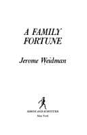 Tapa de A family fortune