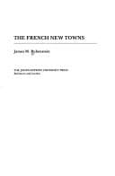 Tapa de The French new towns