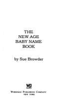 Tapa de The new age baby name book