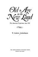 Tapa de Old age in the new land