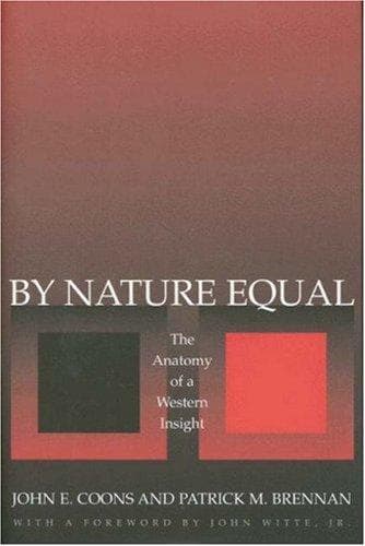 Tapa de By nature equal