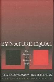 Tapa de By nature equal