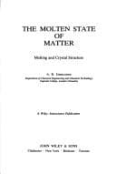 Tapa de The molten state of matter