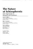 Tapa de The nature of schizophrenia