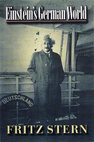 Tapa de Einstein's German World