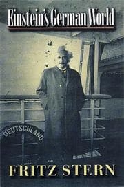 Tapa de Einstein's German World