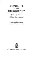 Tapa de Conflict and Democracy