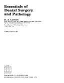Tapa de Essentials of dental surgery and pathology