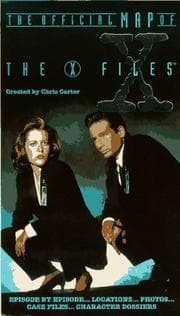 Tapa de The Official Map of the X Files