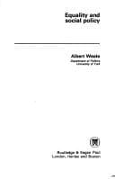 Tapa de Equality and social policy