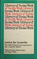 Tapa de Justice for juveniles