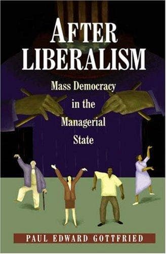 Tapa de After liberalism